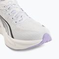 Moteriški bėgimo batai PUMA Deviate Nitro 4 puma white/light lavender 7