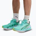 Treniruočių batai PUMA Deviate Nitro 4 X Hyrox intense mint/light lavender 7