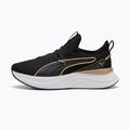Moteriški batai PUMA Softride Sabrina Polished Chrome puma black/puma white/puma gold