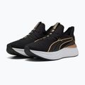 Moteriški batai PUMA Softride Sabrina Polished Chrome puma black/puma white/puma gold 3