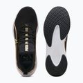 Moteriški batai PUMA Softride Sabrina Polished Chrome puma black/puma white/puma gold 5
