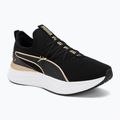 Moteriški batai PUMA Softride Sabrina Polished Chrome puma black/puma white/puma gold