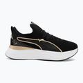 Moteriški batai PUMA Softride Sabrina Polished Chrome puma black/puma white/puma gold 2