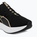 Moteriški batai PUMA Softride Sabrina Polished Chrome puma black/puma white/puma gold 7