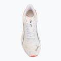 Moteriški bėgimo batai Puma Deviate Pure Nitro puma white/ultra red 5