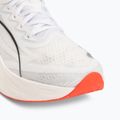 Moteriški bėgimo batai Puma Deviate Pure Nitro puma white/ultra red 7