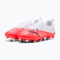 Vaikiški futbolo bateliai PUMA Ultra 7 Match FG/AG Jr ultra red/puma black/puma white 3