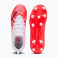 Vaikiški futbolo bateliai PUMA Ultra 7 Match FG/AG Jr ultra red/puma black/puma white 5