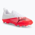 Vaikiški futbolo bateliai PUMA Ultra 7 Match FG/AG Jr ultra red/puma black/puma white