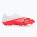 Vaikiški futbolo bateliai PUMA Ultra 7 Match FG/AG Jr ultra red/puma black/puma white 2