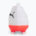 Vaikiški futbolo bateliai PUMA Ultra 7 Match FG/AG Jr ultra red/puma black/puma white 6