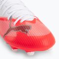 Vaikiški futbolo bateliai PUMA Ultra 7 Match FG/AG Jr ultra red/puma black/puma white 7