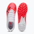 Vaikiški futbolo bateliai PUMA Ultra 7 Match TT Jr ultra red/puma black/puma white 3