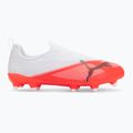 Vaikiški futbolo bateliai PUMA Ultra 7 Match LL FG/AG Jr ultra red/puma black/puma white 2