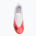 Vaikiški futbolo bateliai PUMA Ultra 7 Match LL FG/AG Jr ultra red/puma black/puma white 5