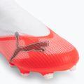 Vaikiški futbolo bateliai PUMA Ultra 7 Match LL FG/AG Jr ultra red/puma black/puma white 7