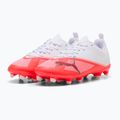 Vaikiški futbolo bateliai Puma Ultra 7 Play FG/AG Jr Ultra Red/Puma Black/Puma White 3