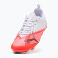 Vaikiški futbolo bateliai Puma Ultra 7 Play FG/AG Jr Ultra Red/Puma Black/Puma White 4