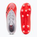 Vaikiški futbolo bateliai Puma Ultra 7 Play FG/AG Jr Ultra Red/Puma Black/Puma White 5