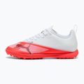 Vaikiški futbolo bateliai PUMA Ultra 7 Play TT Jr ultra red/puma black/puma white