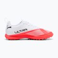 Vaikiški futbolo bateliai PUMA Ultra 7 Play TT Jr ultra red/puma black/puma white 2