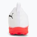 Vaikiški futbolo bateliai PUMA Ultra 7 Play TT Jr ultra red/puma black/puma white 6