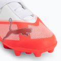 Vaikiški futbolo bateliai PUMA Ultra 7 Play V FG/AG RB Jr ultra red/puma black/puma white 7