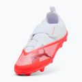 Vaikiški futbolo bateliai PUMA Ultra 7 Play V FG/AG RB Jr ultra red/puma black/puma white 4