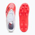 Vaikiški futbolo bateliai PUMA Ultra 7 Play V FG/AG RB Jr ultra red/puma black/puma white 5