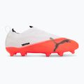 Vaikiški futbolo bateliai PUMA Ultra Nitro 7 Ultimate LL FG/AG Jr ultra red/puma black/puma white 2