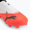 Vaikiški futbolo bateliai PUMA Ultra Nitro 7 Ultimate LL FG/AG Jr ultra red/puma black/puma white 7