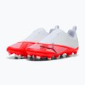 Vaikiški futbolo bateliai Puma Ultra 7 Play LL FG/AG Jr Ultra Red/Puma Black/Puma White 3