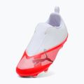 Vaikiški futbolo bateliai Puma Ultra 7 Play LL FG/AG Jr Ultra Red/Puma Black/Puma White 4