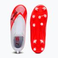 Vaikiški futbolo bateliai Puma Ultra 7 Play LL FG/AG Jr Ultra Red/Puma Black/Puma White 5