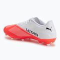 Futbolo bateliai PUMA Ultra 7 Play FG/AG ultra red/puma black/puma white 3