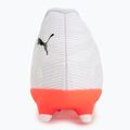 Futbolo bateliai PUMA Ultra 7 Play FG/AG ultra red/puma black/puma white 6