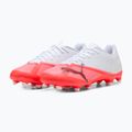 Futbolo bateliai PUMA Ultra 7 Play FG/AG ultra red/puma black/puma white 3