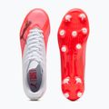 Futbolo bateliai PUMA Ultra 7 Play FG/AG ultra red/puma black/puma white 5