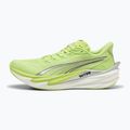 Moteriški bėgimo batai PUMA Deviate Nitro 4 sunny lime/puma silver