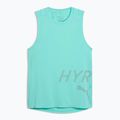 Vyriški treniruočių marškinėliai Puma Hyrx Pwrmode Training Tank intense turquise 4