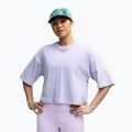 Moteriški treniruočių marškinėliai PUMA x HYROX Cropped Lifestyle šviesiai violetiniai