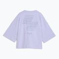 Moteriški treniruočių marškinėliai PUMA x HYROX Cropped Lifestyle šviesiai violetiniai 5