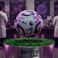 Futbolo kamuolys PUMA Stellar Nitro Ultimate PL Reactivity puma white/red/purple/blue/pink 5