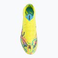 Futbolo bateliai PUMA Ultra Nitro 7 Ultimate Advanced Level FG puma white/blue glimmer/pink glimmer/yellow alert 5