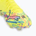 Futbolo bateliai PUMA Ultra Nitro 7 Ultimate Advanced Level FG puma white/blue glimmer/pink glimmer/yellow alert 7