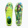 Futbolo bateliai PUMA Ultra Nitro 7 Ultimate Advanced Level FG puma white/blue glimmer/pink glimmer/yellow alert 3