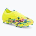 Futbolo bateliai PUMA Ultra Nitro 7 Match Advanced Level FG/AG puma white/blue glimmer/pink glimmer/yellow alert