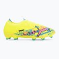 Futbolo bateliai PUMA Ultra Nitro 7 Match Advanced Level FG/AG puma white/blue glimmer/pink glimmer/yellow alert 2
