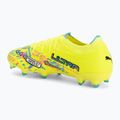 Futbolo bateliai PUMA Ultra Nitro 7 Match Advanced Level FG/AG puma white/blue glimmer/pink glimmer/yellow alert 3