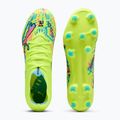 Futbolo bateliai PUMA Ultra Nitro 7 Match Advanced Level FG/AG puma white/blue glimmer/pink glimmer/yellow alert 3